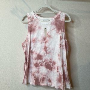 Eri + Ali x Anthropologie Tie Dye Tank XL NWT